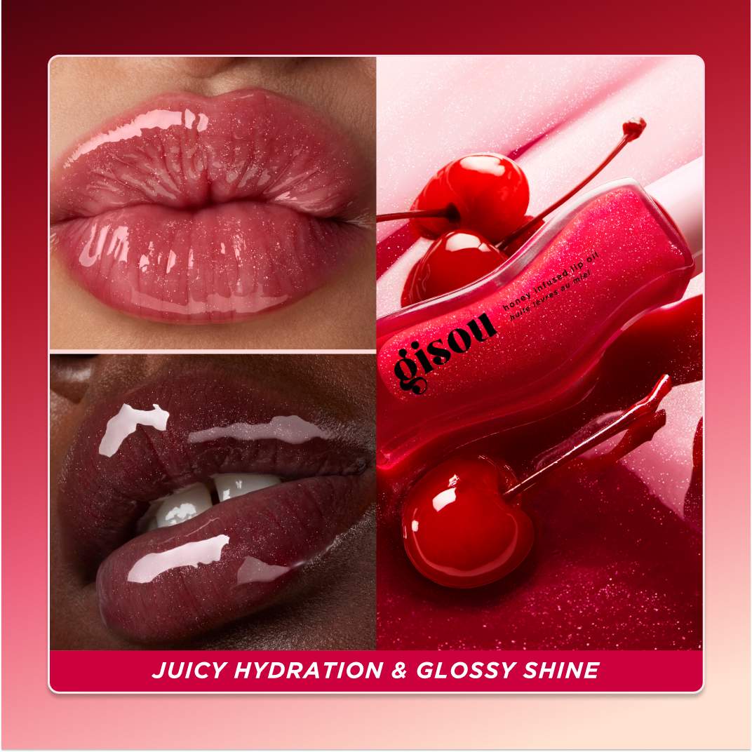 Cherry on the Cake Honey Infused Lip Oil | Aceite glossy para labios | EDICIÓN LIMITADA