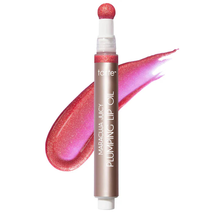 maracuja juicy plumping lip oil | Aceite gloss para labios