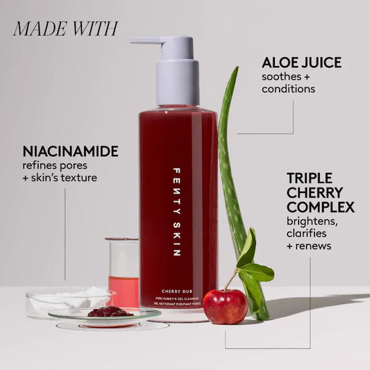 Cherry Dub Pore Purify’r Gel Cleanser | Limpiador facial