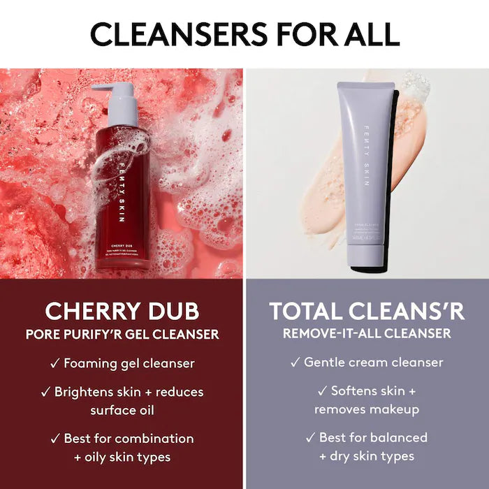 Cherry Dub Pore Purify’r Gel Cleanser | Limpiador facial