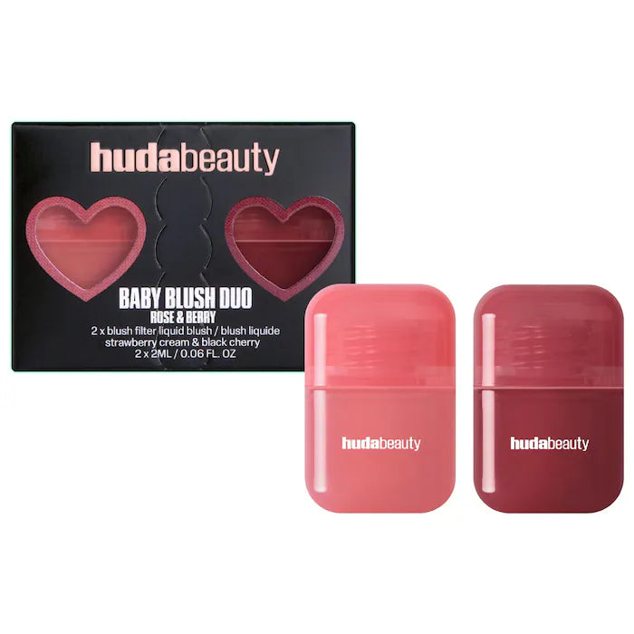 Mini Baby Blush Duo Set | Set de rubores liquidos