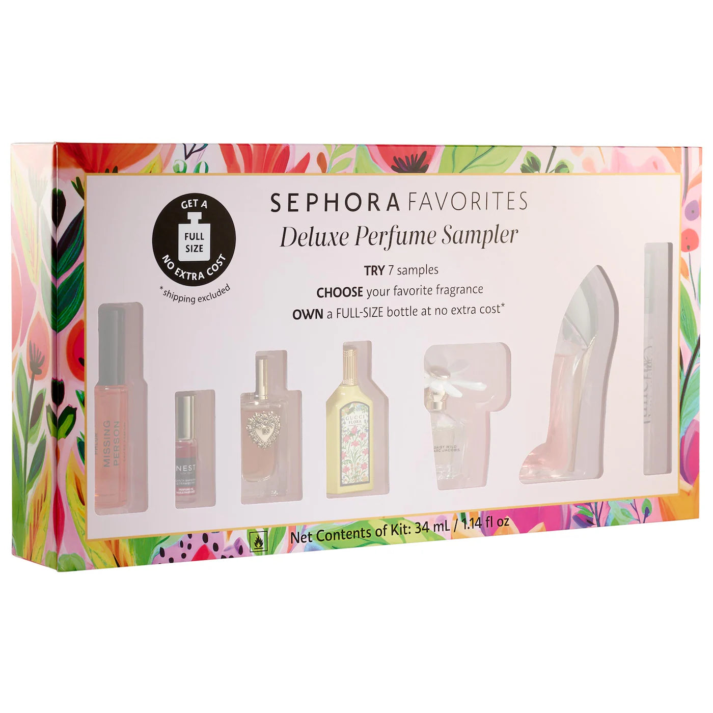 Mini Deluxe Perfume Sampler Set | Set Sephora Favorites | Edición Limitada