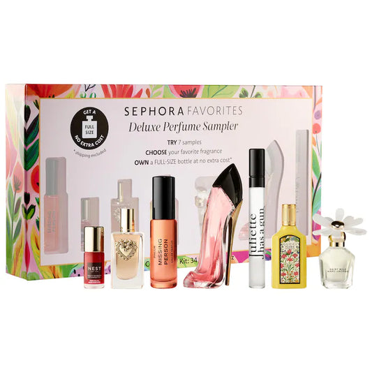 Mini Deluxe Perfume Sampler Set with Redeemable Voucher | Set de perfumes