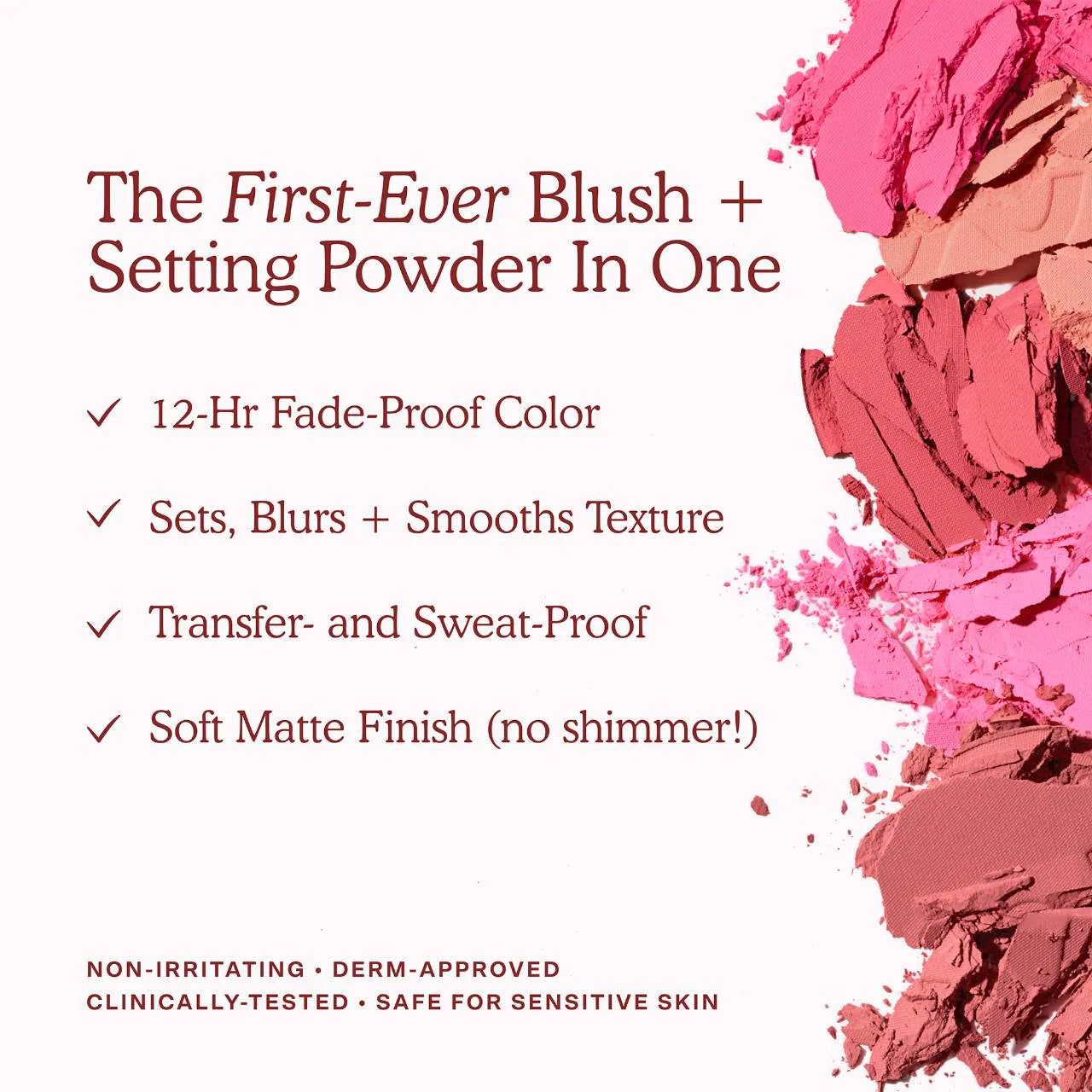 GetSet™ Matte Powder Blush | Rubor en polvo
