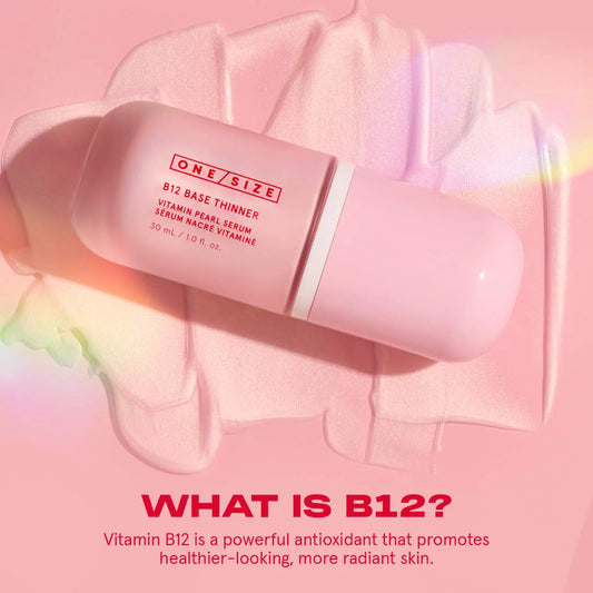 B12 Base Thinner Luminous Vitamin Pearl Boosting Serum  | Suero diluyente