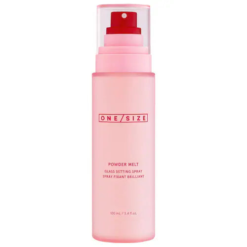 Powder Melt Glass Setting Spray | Fijador de maquillaje