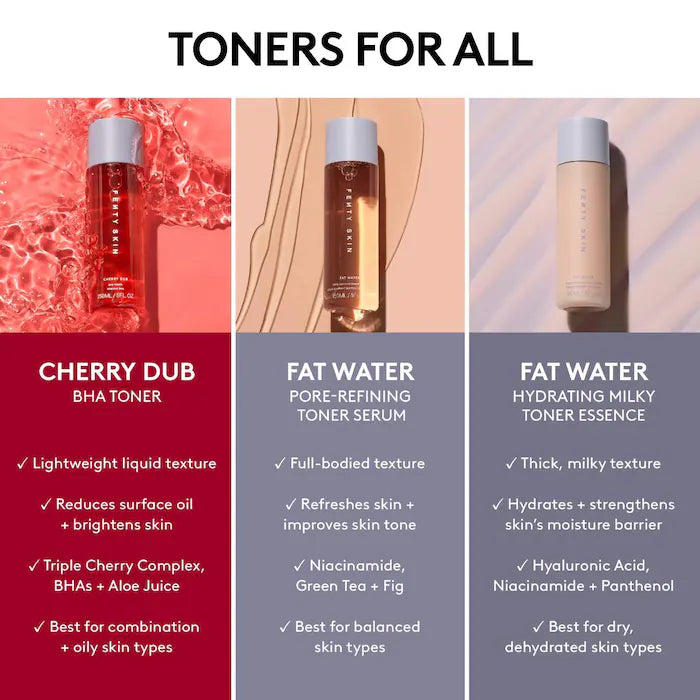 Cherry Dub BHA Toner With Salicylic Acid + Aloe Juice | Tónico Facial