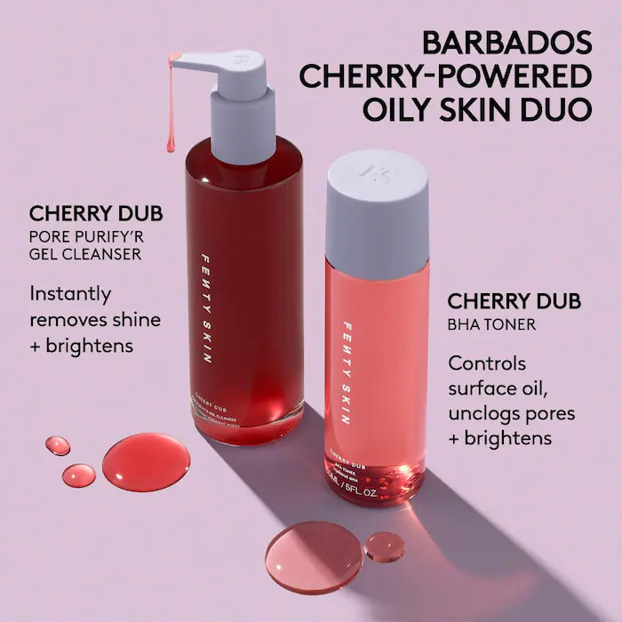 Cherry Dub BHA Toner With Salicylic Acid + Aloe Juice | Tónico Facial