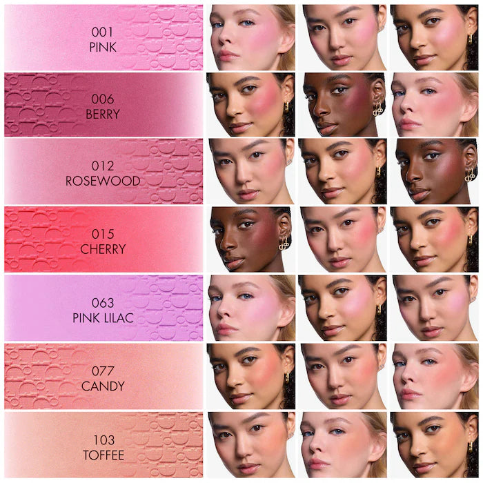 Rosy Glow Powder Blush | Rubor en polvo