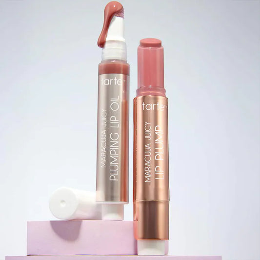 Mini Maracuja Juicy Lip Plumping Pair | Duo de labiales