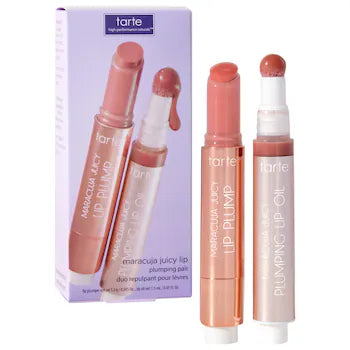Mini Maracuja Juicy Lip Plumping Pair | Duo de labiales