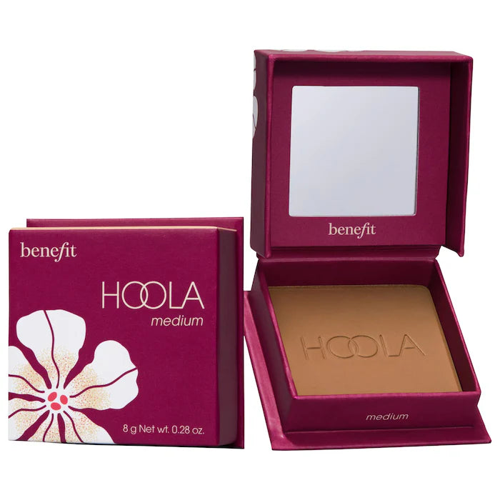 Hoola Matte Powder Bronzer | Bronceador en polvo | Medium