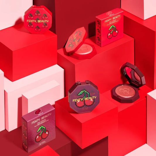 Hot Cheeks Velour Blushlighter | Rubor luminoso en polvo
