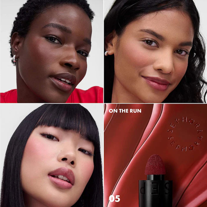 Blush & Go Longwear Matte Liquid Blush For Lip and Cheek | Rubor líquido
