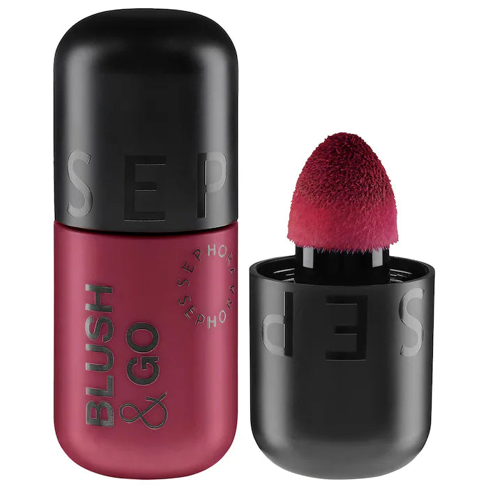 Blush & Go Longwear Matte Liquid Blush For Lip and Cheek | Rubor líquido