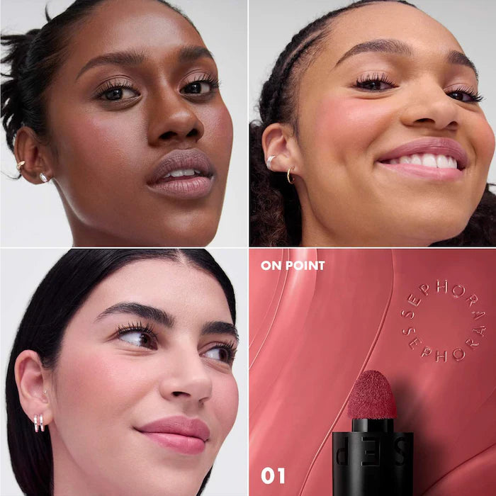 Blush & Go Longwear Matte Liquid Blush For Lip and Cheek | Rubor líquido