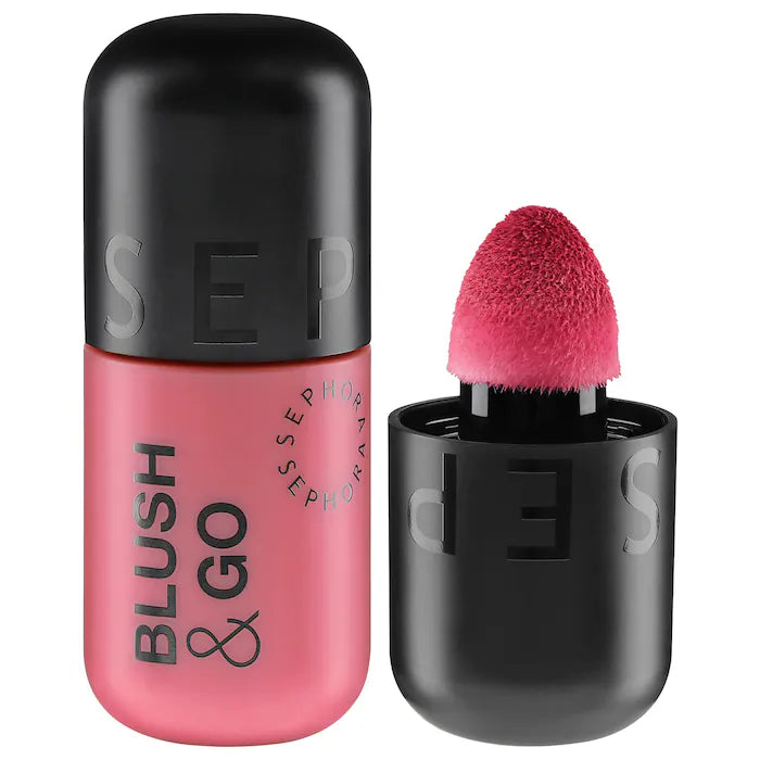 Blush & Go Longwear Matte Liquid Blush For Lip and Cheek | Rubor líquido