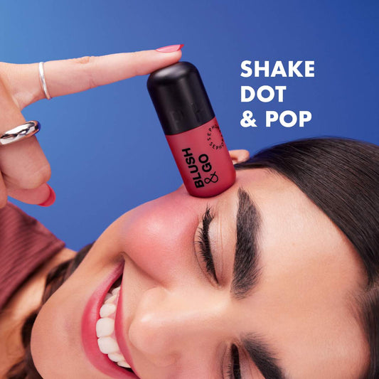 Blush & Go Longwear Matte Liquid Blush For Lip and Cheek | Rubor líquido
