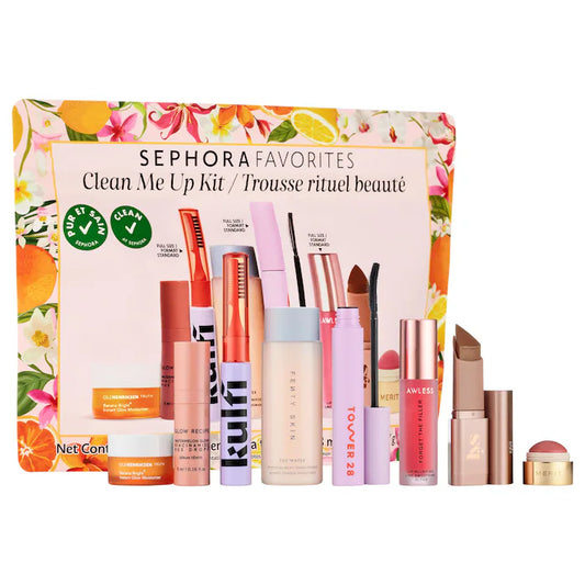 Clean Me Up Value Set | SEPHORA FAVORITES SET | Edición Limitada