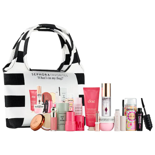 What's In My Bag: Makeup, Hair and Body Value Set | SEPHORA FAVORITES