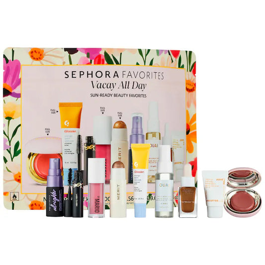 Vacay All Day Beauty Value Set | SEPHORA FAVORITES SET