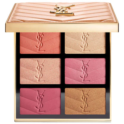 Yves Saint Laurent YSL Golden Oasis Face Palette | Paleta de rubores y contornos