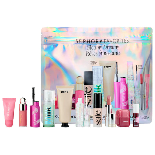 Gleamy Dreamy Makeup Value Set | SEPHORA FAVORITES | Set de maquillaje