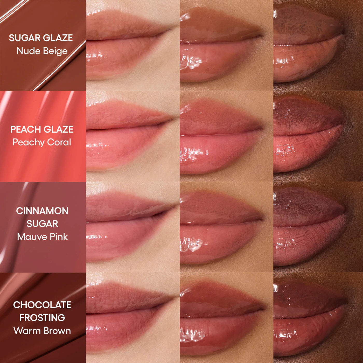 It's Giving Nude Lip Makeup Value Set | SEPHORA FAVORITES | Set de maquillaje