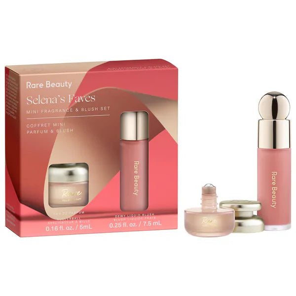 Selena’s Faves Mini Fragrance & Blush Set | Set de rubor y perfume