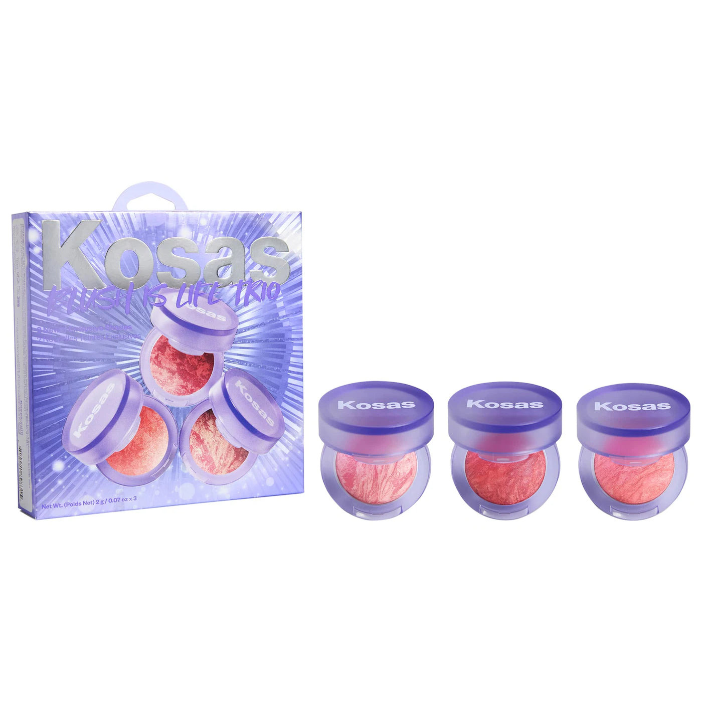 Mini Blush is Life Trio Gift Set | Set de rubores mini