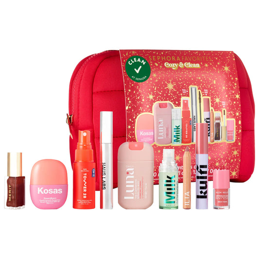 Cozy & Clean Set | Sephora Favorites Edición Limitada