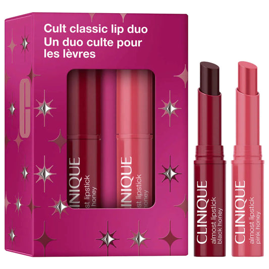 Mini Cult Classic Pink & Black Honey Lip Gift | Set de labiales | Edición Limitada