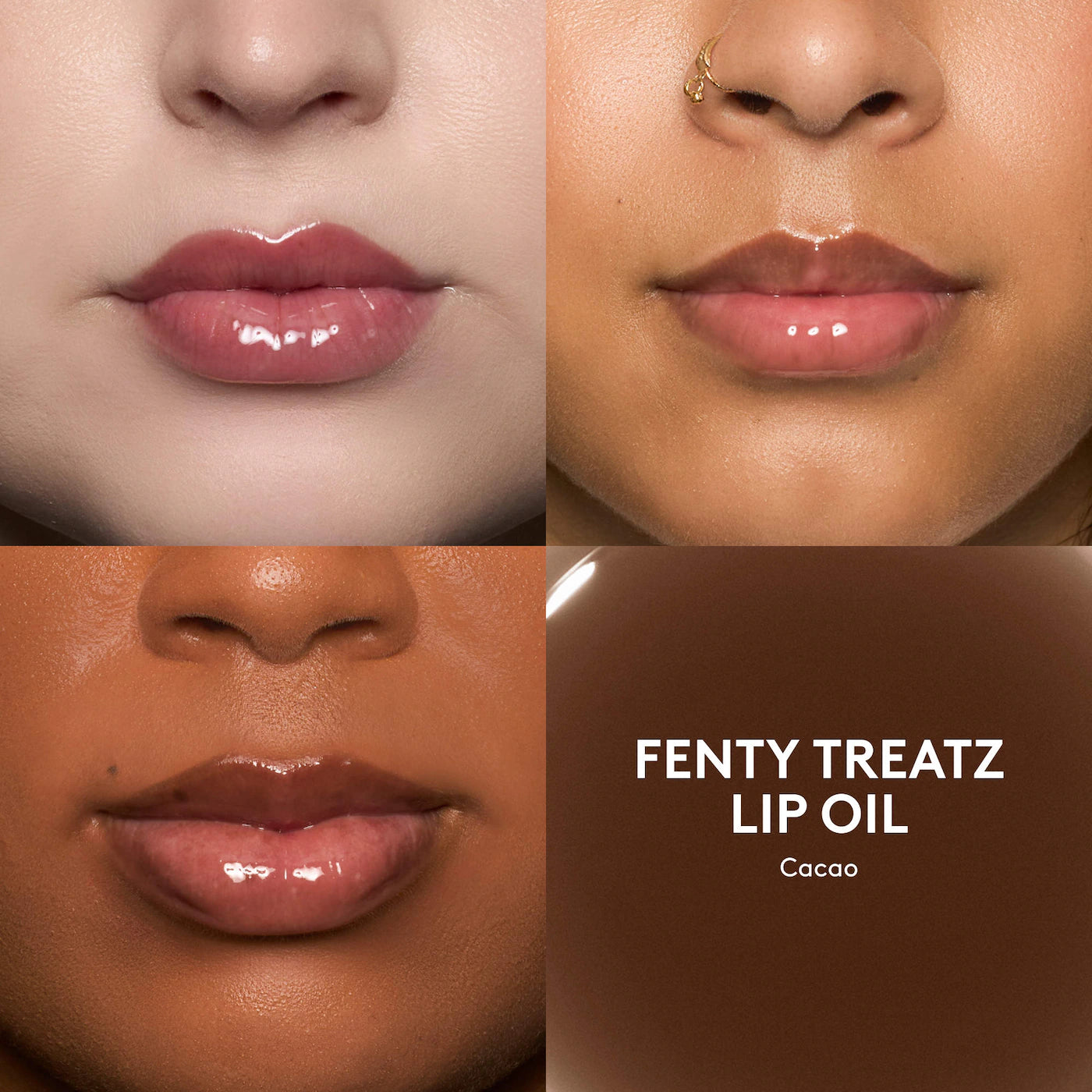 Chocolit Treatz Lip Luminizer + Lip Oil Duo | Set de labial