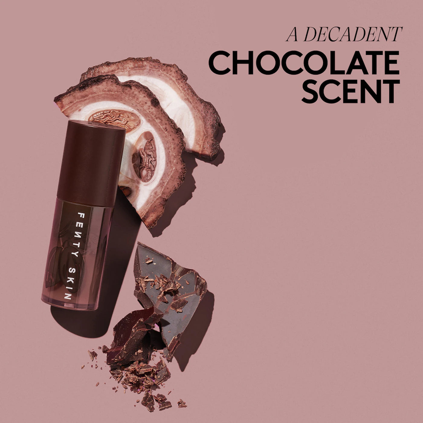 Chocolit Treatz Lip Luminizer + Lip Oil Duo | Set de labial