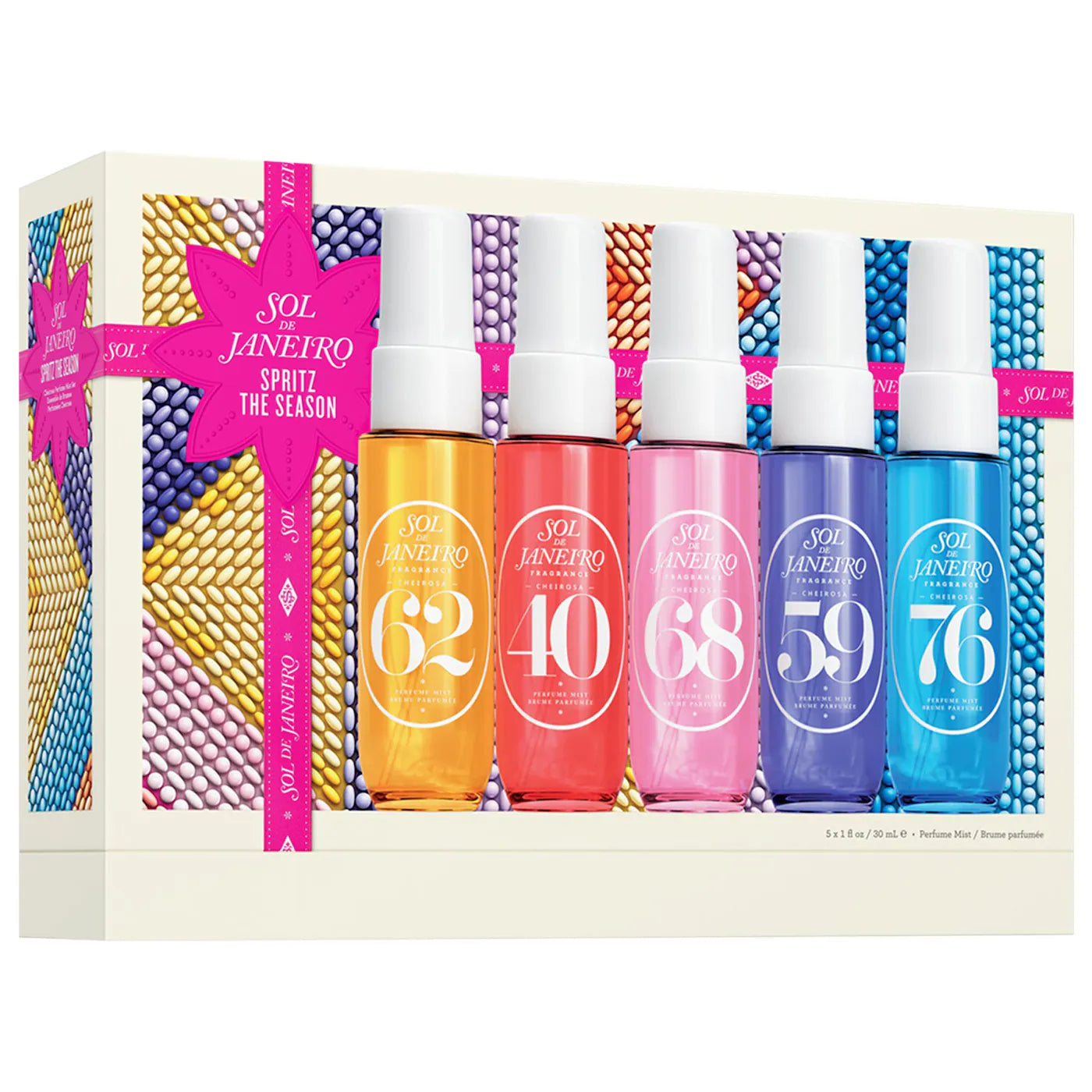 Spritz the Season Mini Cheirosa Perfume Mist Set | Set de fragancias mini