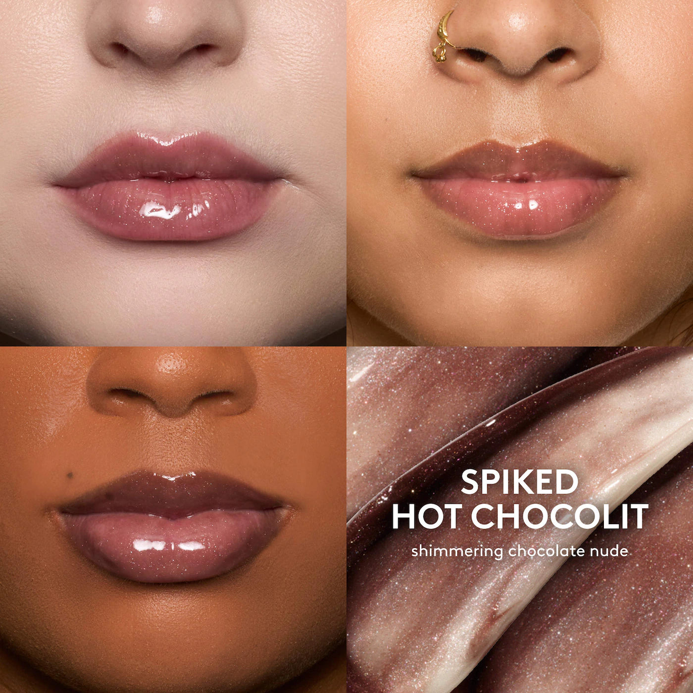 Glossy Posse VIII 3-Piece Lip Luminizer Set | Set de gloss