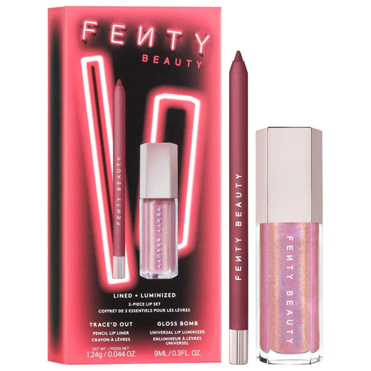 Lined + Luminized 2-Piece Lip Set | Set de labial en barra y delineador