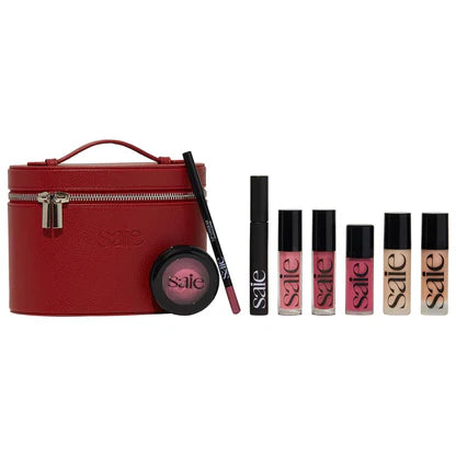 Saie Best of Saie Mini Vanity Case Vault 2025 | Set de maquillaje + cosmetiquera