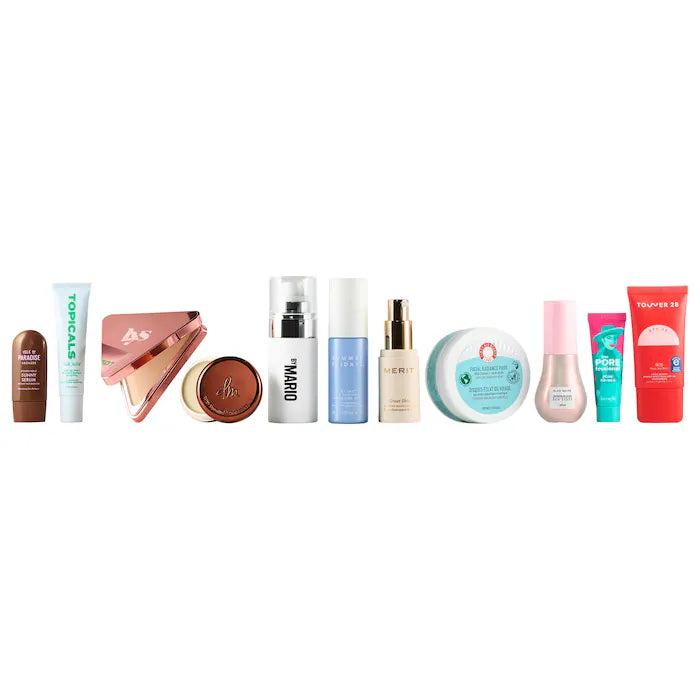 Prep & Set Makeup and Skincare | SEPHORA FAVORITES | Set de maquillaje