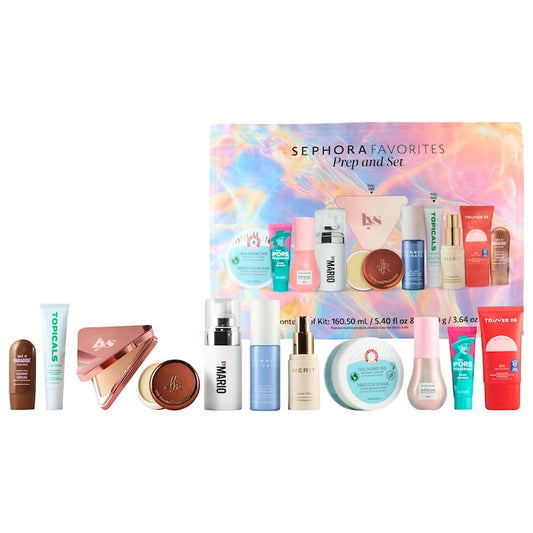 Prep & Set Makeup and Skincare | SEPHORA FAVORITES | Set de maquillaje