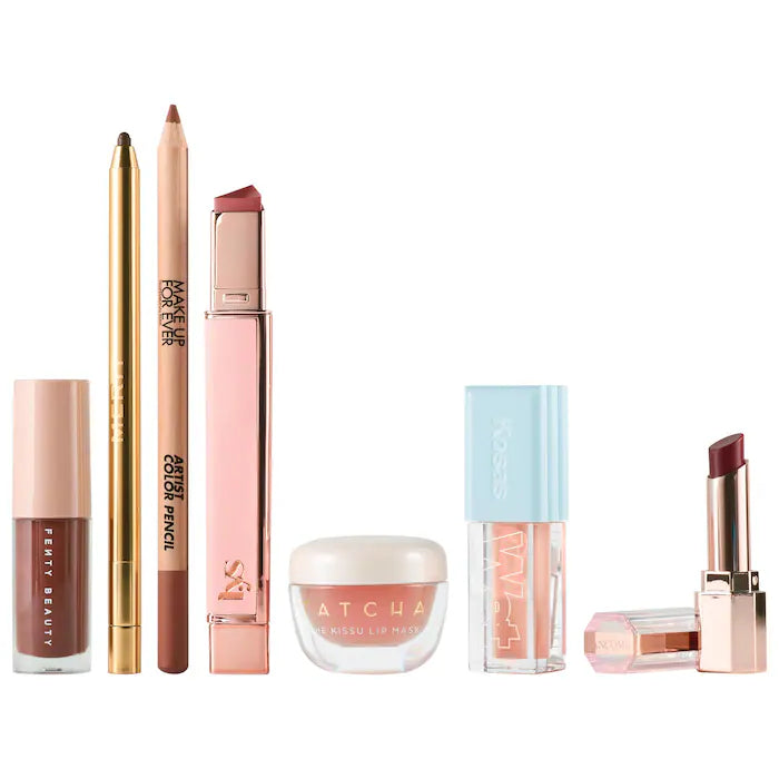 Perfect Pout Makeup Lip Value Set | Set Sephora | Edición Limitada