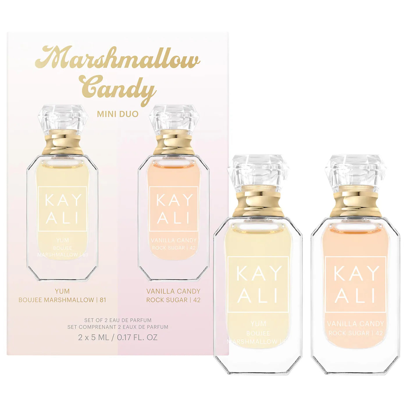 Mini Marshmallow Candy Perfume Duo Set | Set de perfumes¿