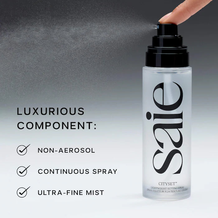 CitySet™ Ultra-Fine Mist Setting Spray | Fijador de maquillaje