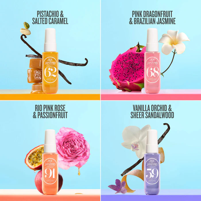 Cheirosa Perfume Mist Discovery Gift Set| Kit edición limitada