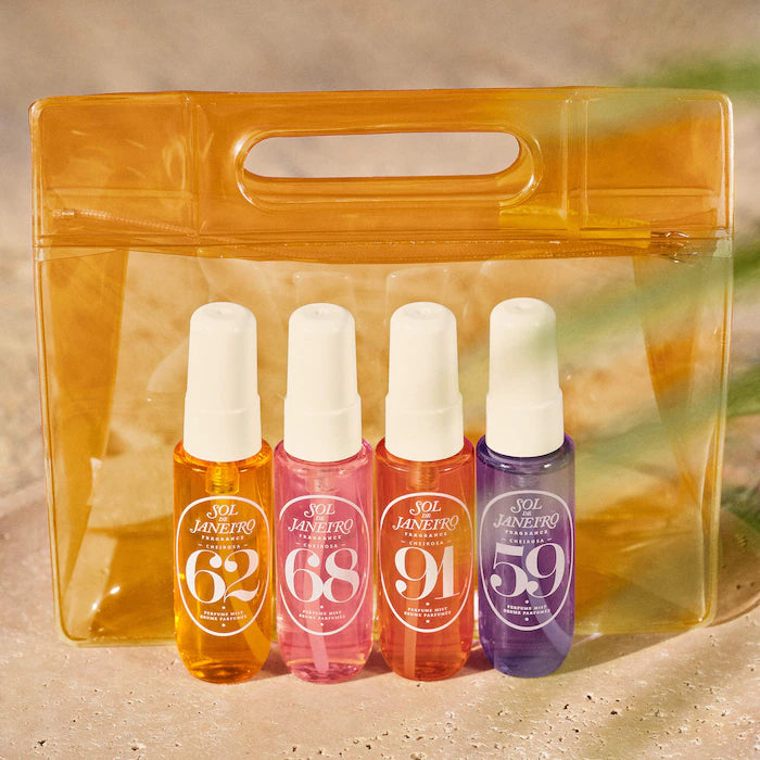 Cheirosa Perfume Mist Discovery Gift Set| Kit edición limitada