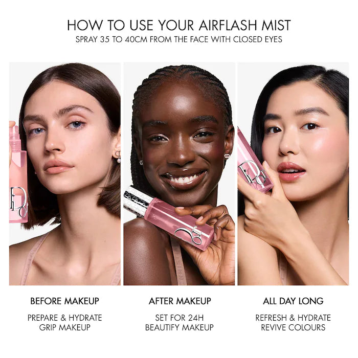 Backstage Airflash Mist Makeup Setting Spray | Spray fijador de maquillaje