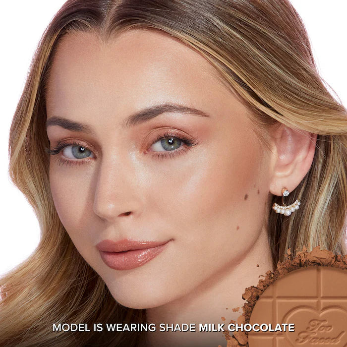Chocolate Soleil Matte Blurring Bronzer | Bronceador en polvo