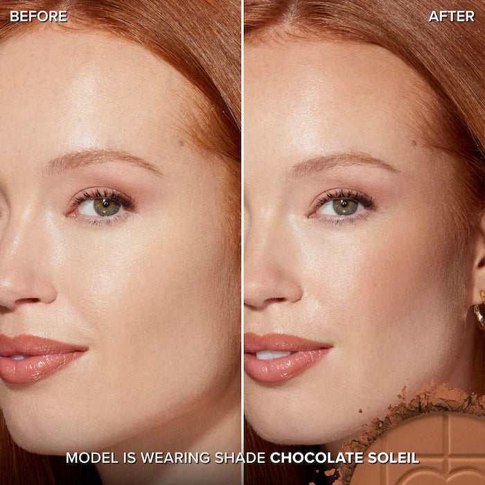 Chocolate Soleil Matte Blurring Bronzer | Bronceador en polvo