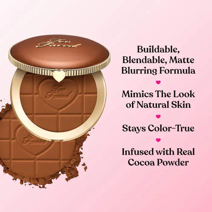 Chocolate Soleil Matte Blurring Bronzer | Bronceador en polvo