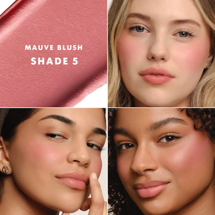 Dolci Blush Smoothing Cream-to-Powder Soft-Matte Balm | Rubor en crema